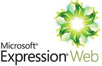 Expression Web logo