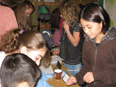  Discovery Community School students working hard 
