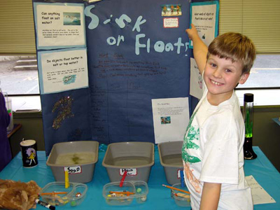  what sinks - and what floats? 