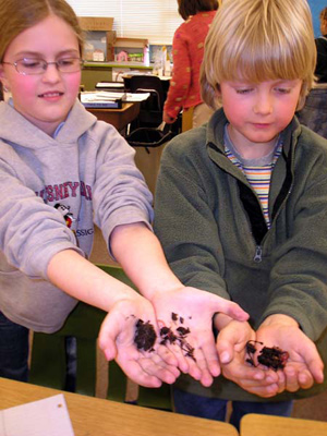  Discovery Community School students working hard 