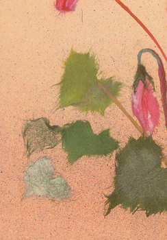 Japanese washi paper art by Kyoko Niikuni