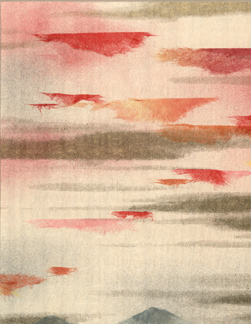 Japanese washi paper art by Kyoko Niikuni