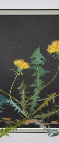 Japanese washi paper art by Kyoko Niikuni