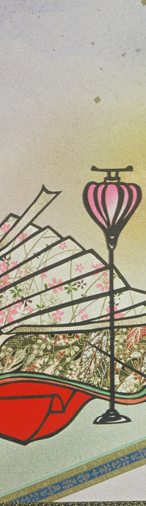 Japanese washi paper art by Kyoko Niikuni